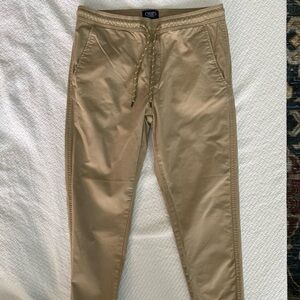 Chaps Coastland Wash Twill Jogger Pants - Men’s Size Medium